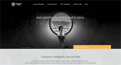 Desktop Screenshot of fotografos-de-boda.net