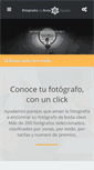 Mobile Screenshot of fotografos-de-boda.net